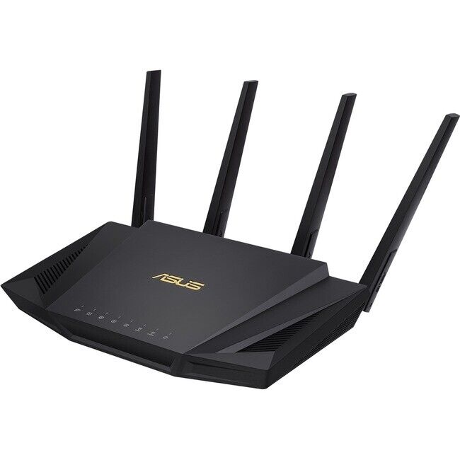 ASUS RT-AX3000 IEEE 802.11ax Ethernet Wireless Router 90IG04Q0MA1R2V