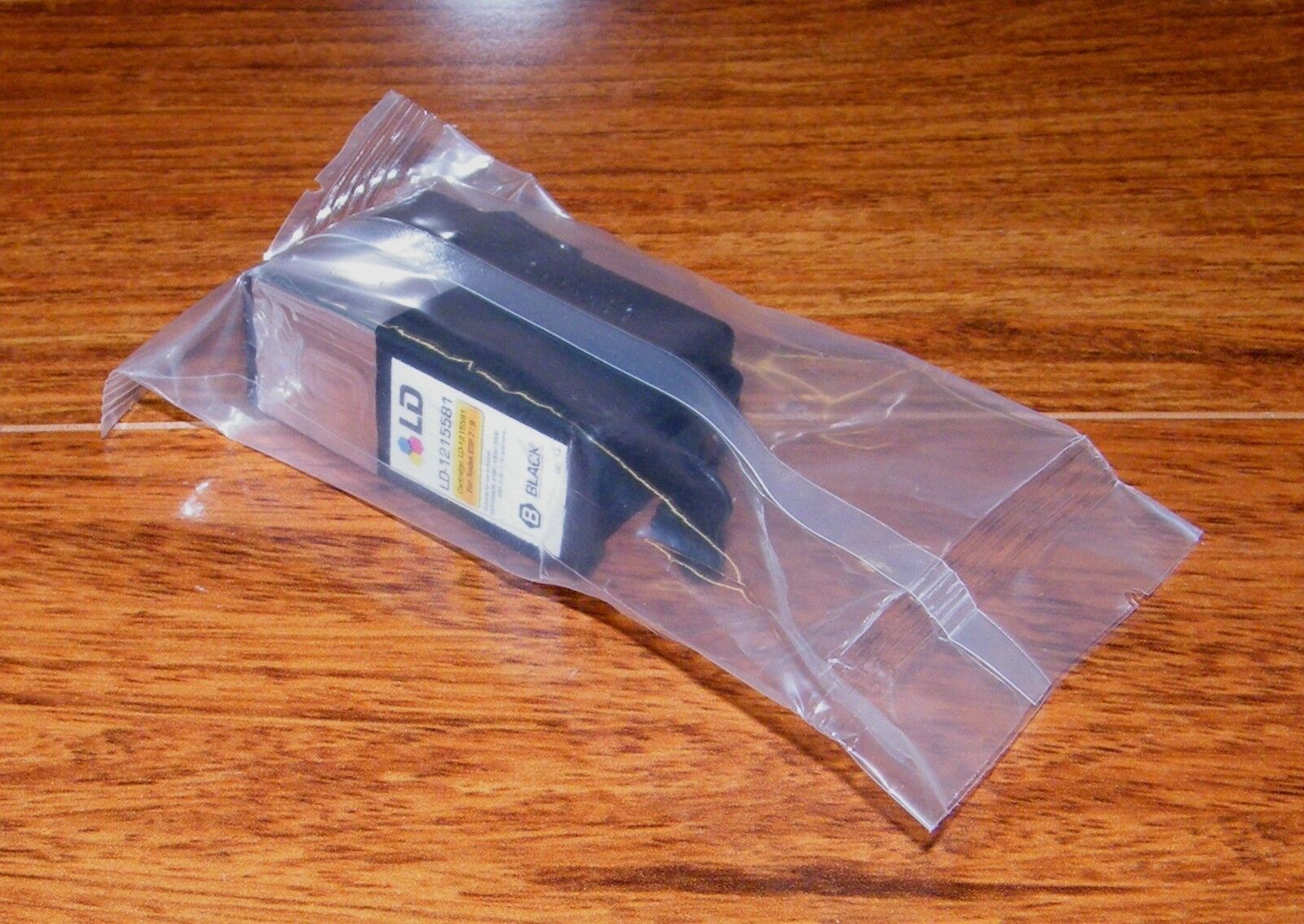 Genuine LD (LD-1215581) Black Ink Cartridge *Sealed in Box* EXPIRED 