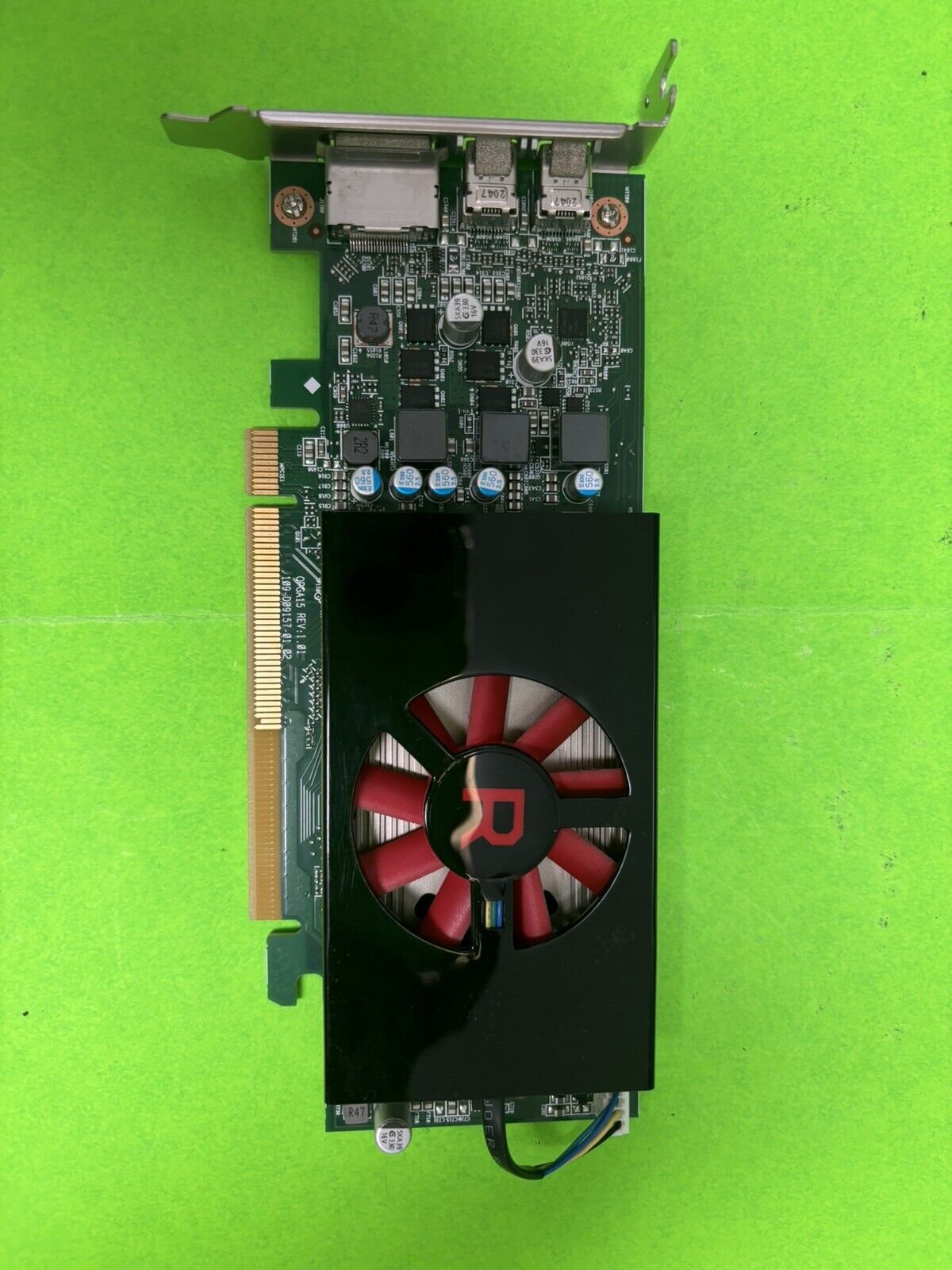 Dell AMD Radeon RX 640 4GB GDDR5 SFF Video Graphics Card DP/N 06044M, #6B