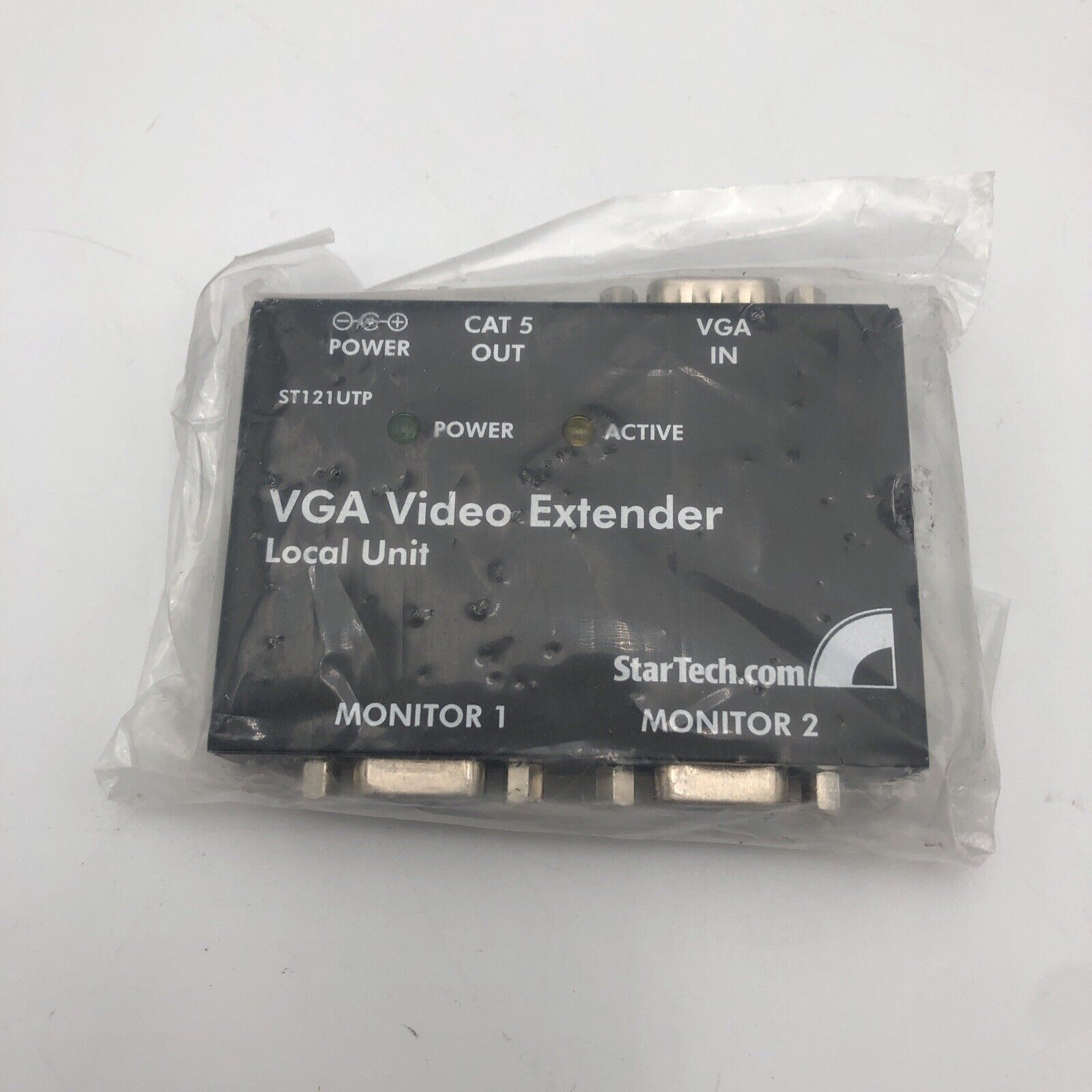 NOS OPEN BOX StarTech.com VGA Video Extender V32011LA00124 Local Unit READ