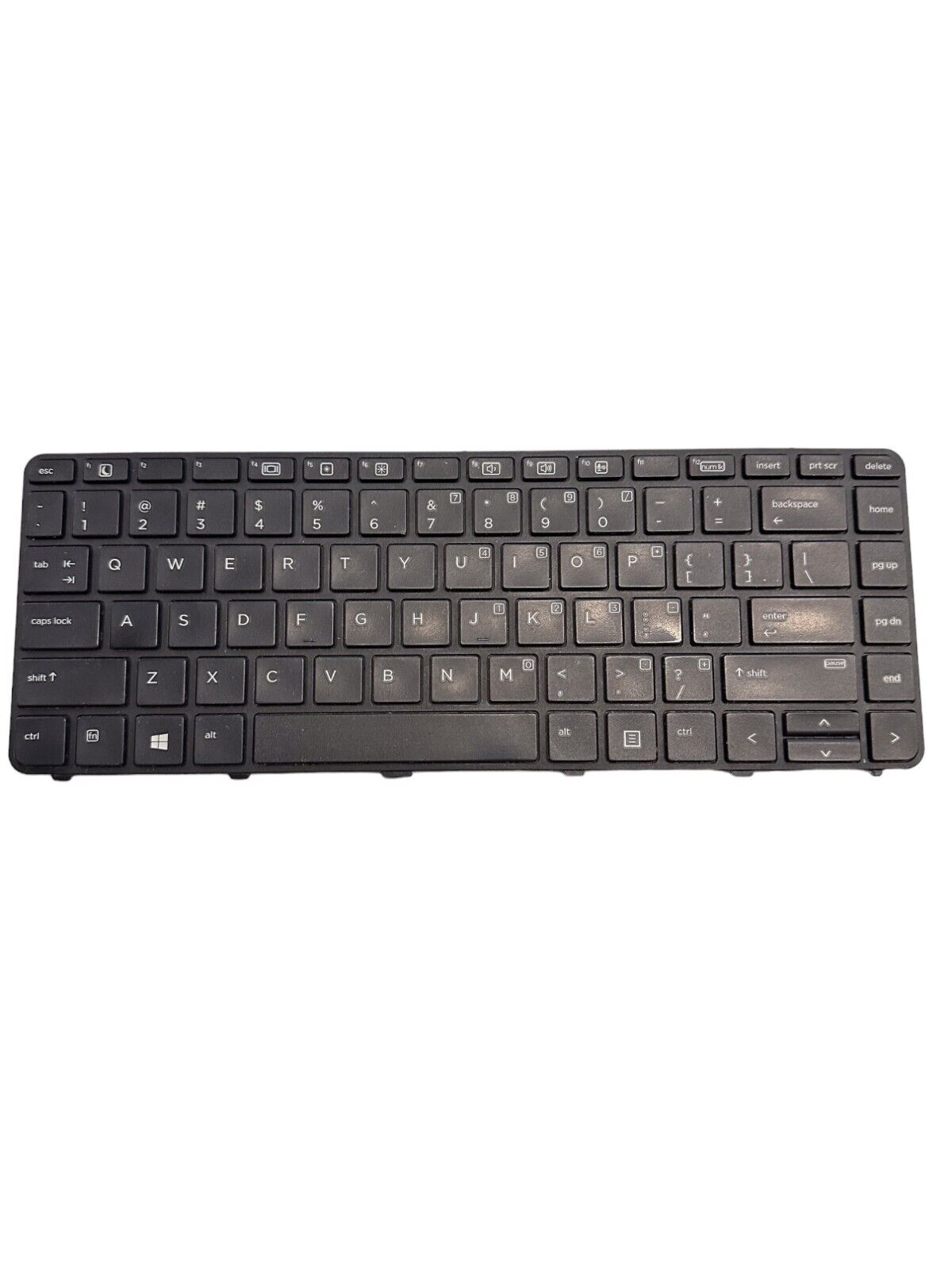 Genuine HP Probook 640 G1 G2 G3 Keyboard 822340-001 840791-001