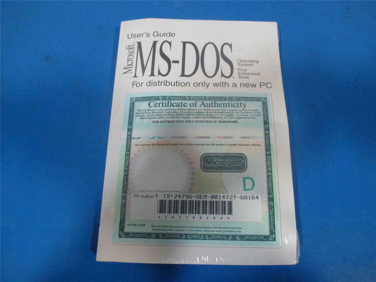 MS-DOS 6.22 + ENHANCED TOOLS NEW FULL VERSION WOW FAST 