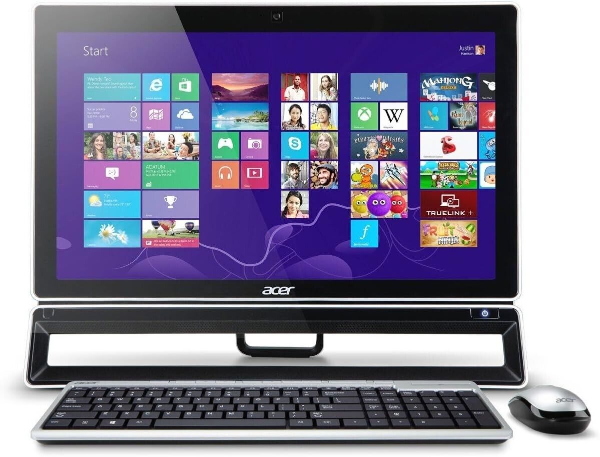 acer aspire zs600 23 inch All-in-One Touchscreeen Desktop PC