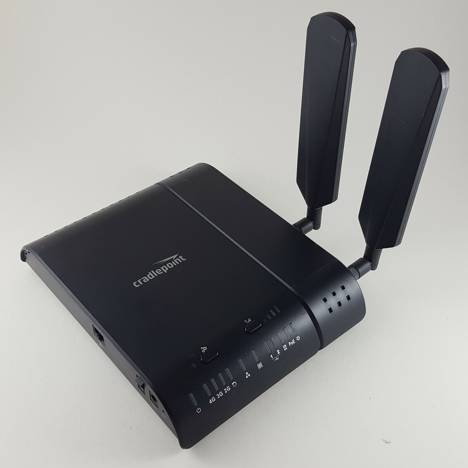 Cradlepoint CBA750B Router With Attached MC200LE-VZ Modem 3G/4G Wireless - No AC