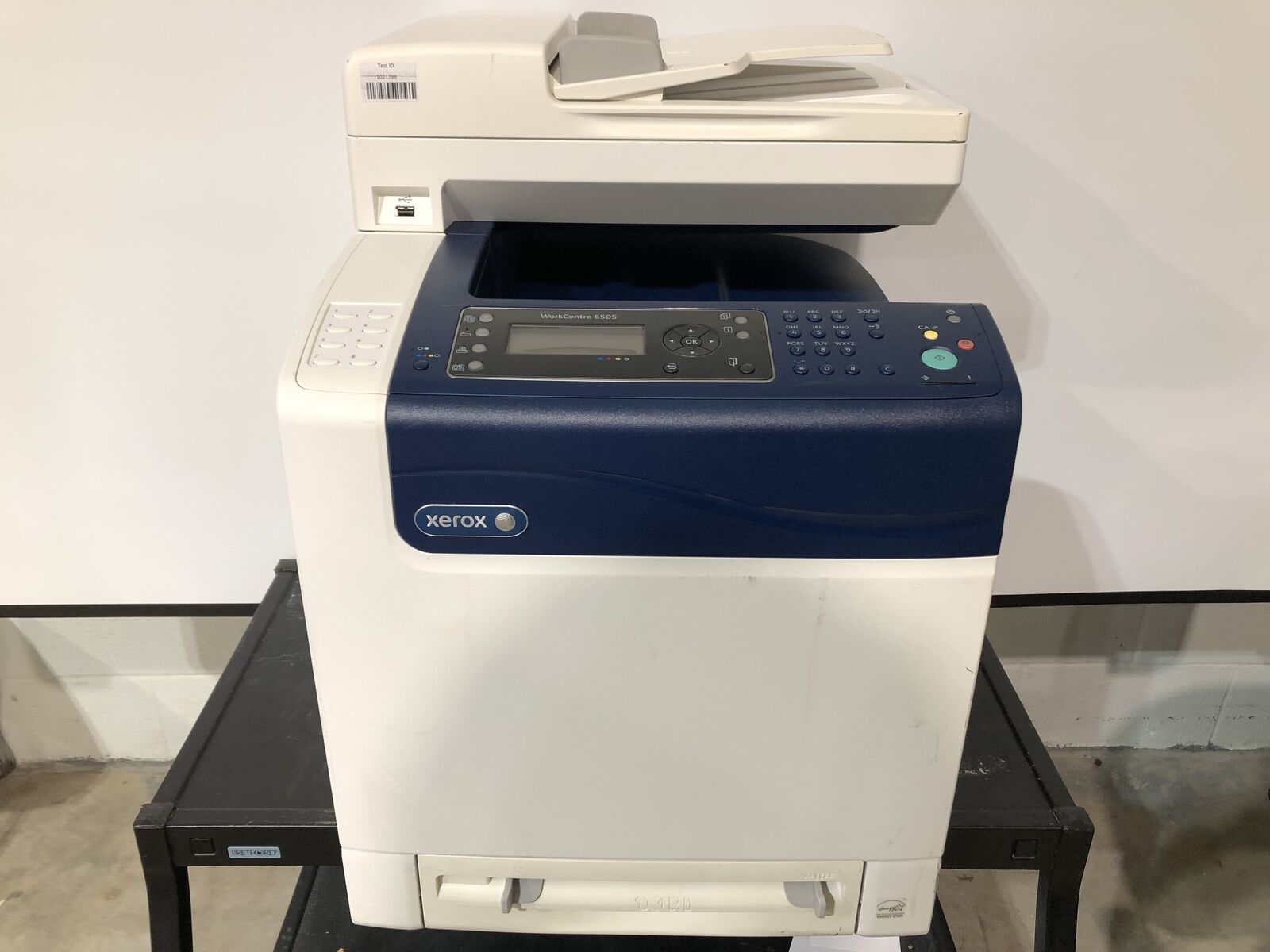 Xerox WorkCentre 6505 All-In-One Laser Printer with TONER & 3K Pgs TESTED, RESET