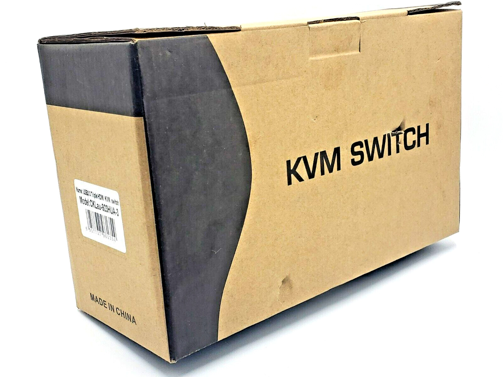 CKLau 4K@60Hz 2 Port HDMI KVM Switch Triple Monitor with Audio CKLau-923HUA-3