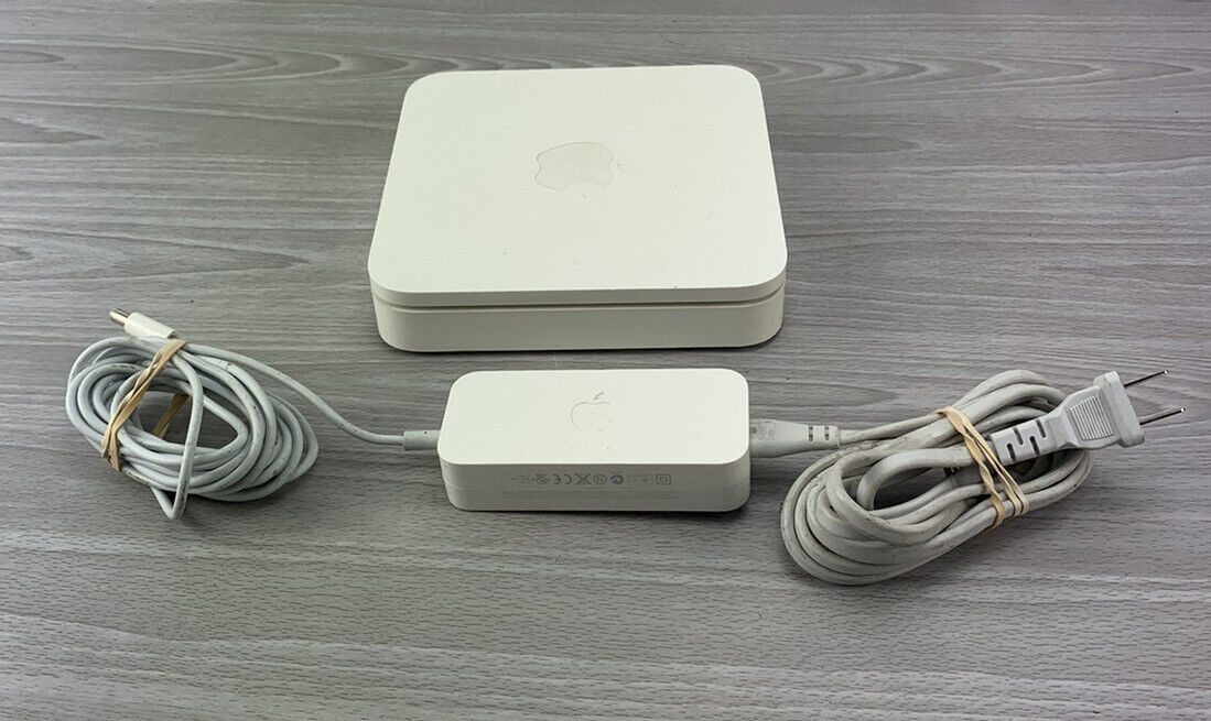 Apple A1354 Airport Extreme WiFi Base Station Wireless Router With Cord