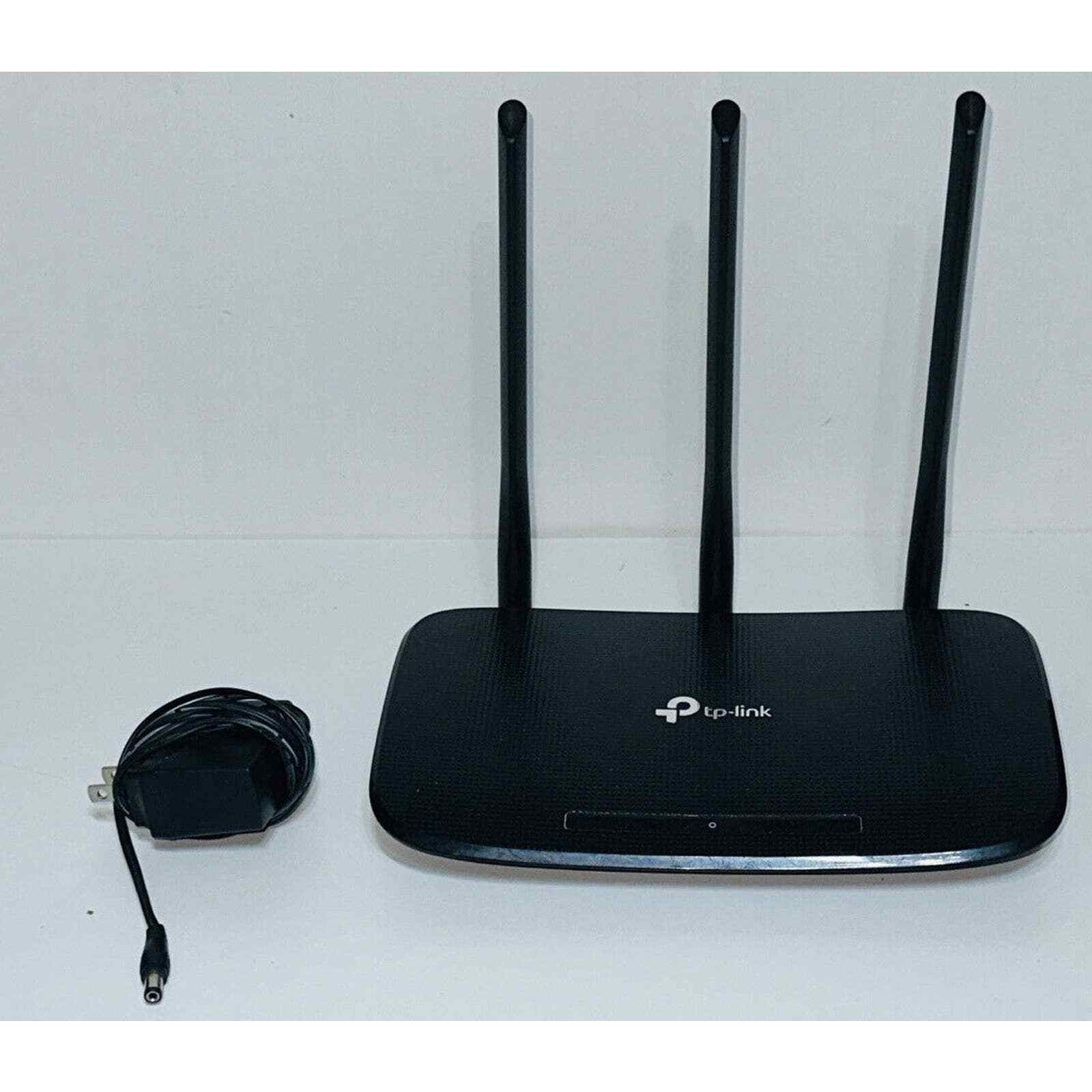 TP-LINK TL-WR940N 450Mbps Wireless N Router With power cable Internet Tested