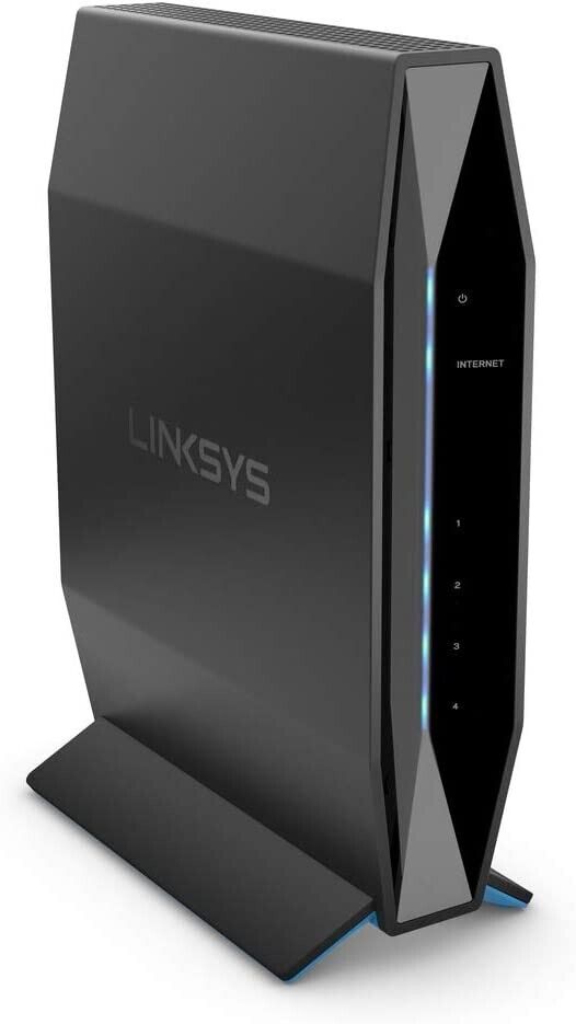 Linksys AX3200 Wi-Fi 6 Router: Dual-Band (E8450) 4 Gigabit Ethernet Ports™