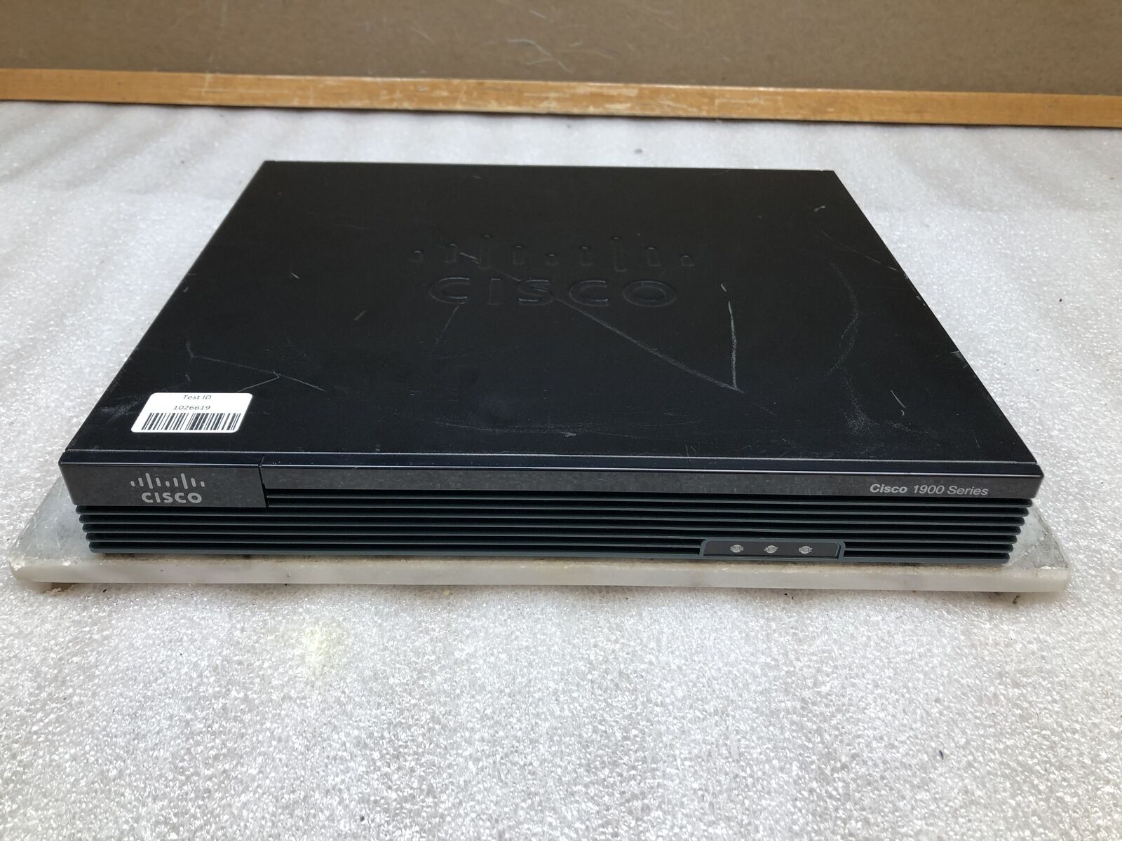 Cisco 1900 Series 1921 2-Port Gigabyte ISR Ethernet Integrated Service Router