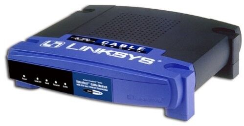Linksys BEFCMU10 42.88 Mbps Cable Modem USB & Ethernet Connection Wired
