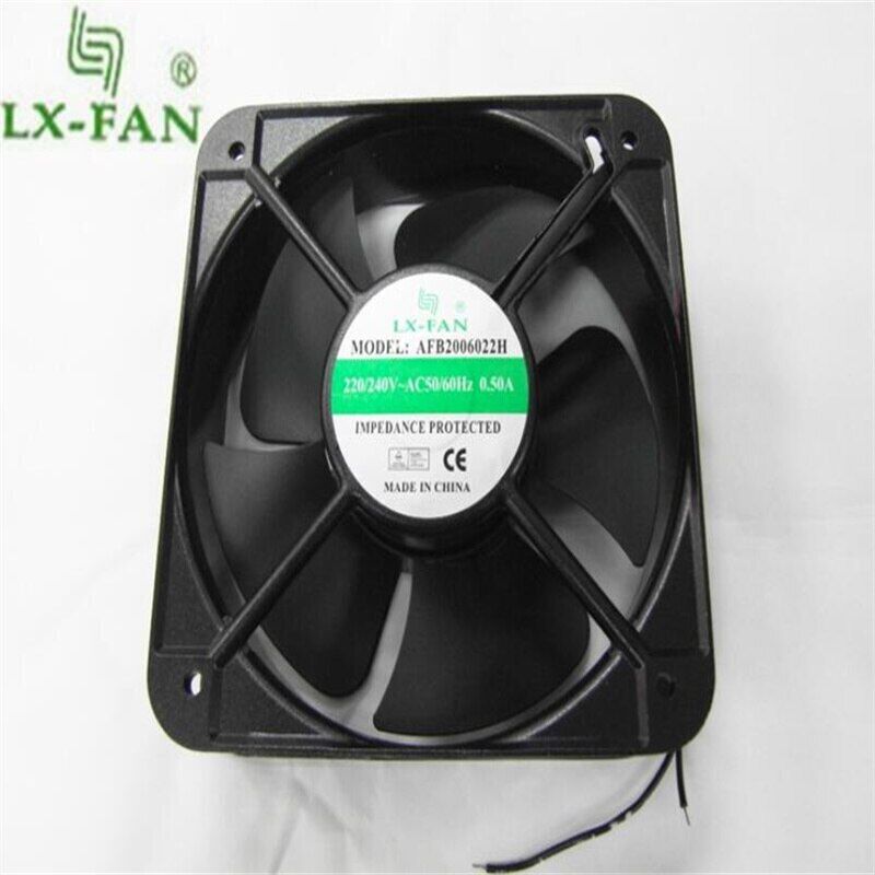 1pc LX-FAN AFB2006022H 20060 220V welding machine electric cabinet cooling fan