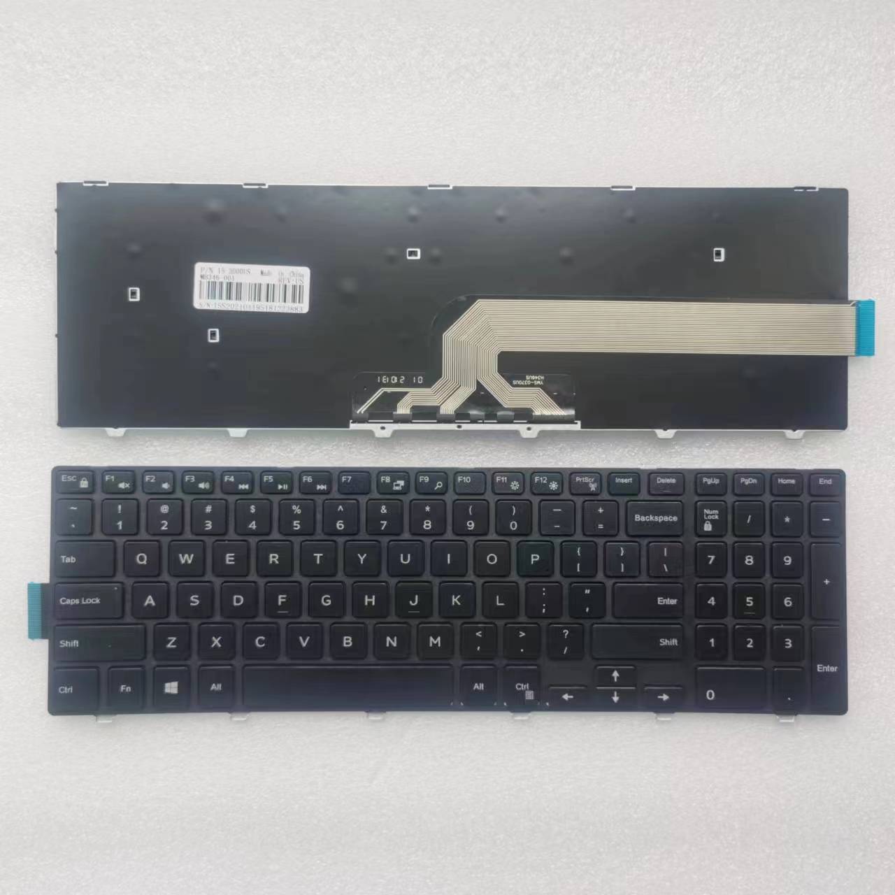 Laptop NEW For DELL Latitude 3550 3560 3570 3580 3588 US Keyboard