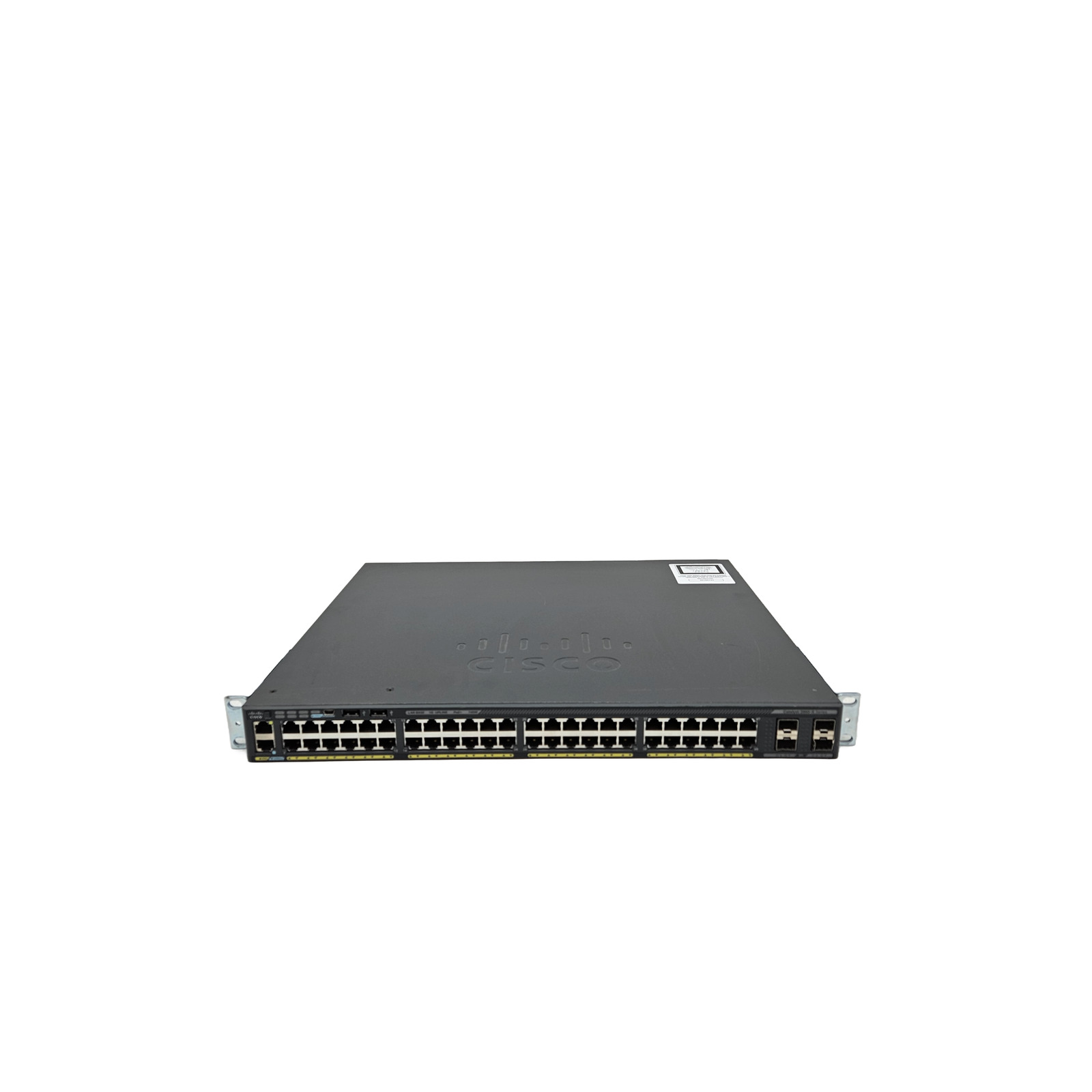 Cisco WS-C2960X-48FPS-L 48 GigE PoE