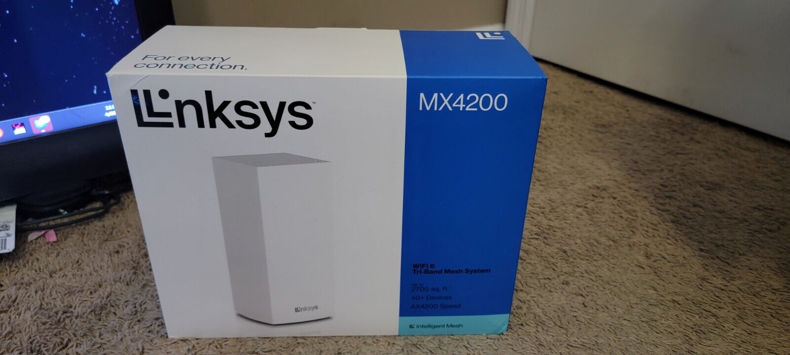 Linksys MX4200  WiFi 6 Router