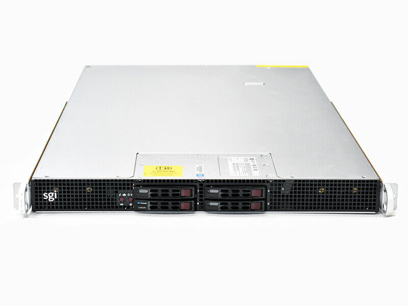 CSE-118 Supermicro 1U 3x GPU Server  2.4Ghz 12-C 128GB CX353A 2x1600W PSU Rails