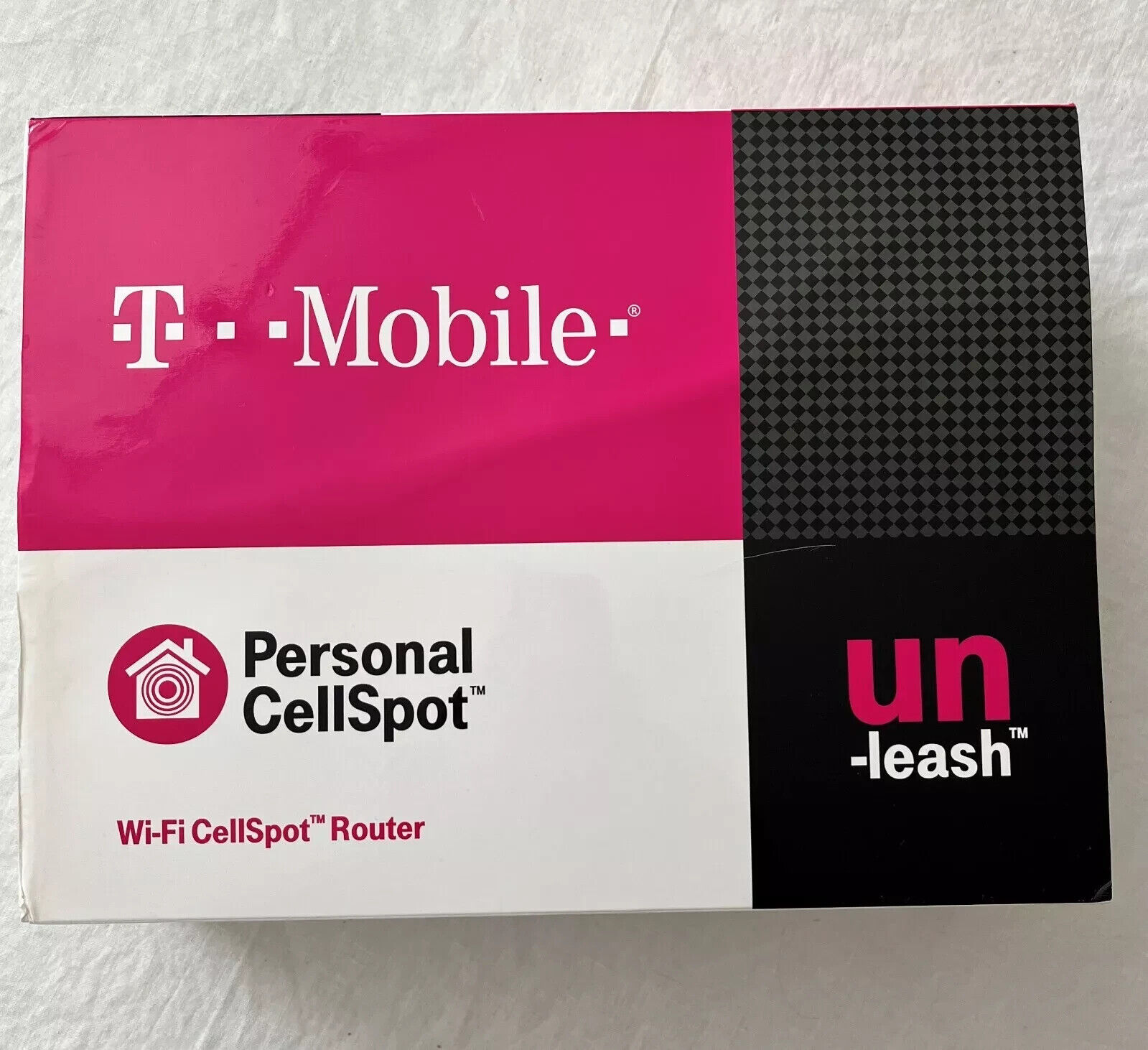 T-Mobile Asus TM-AC1900 Dual Band Wireless Personal Cell Spot Wi-Fi.