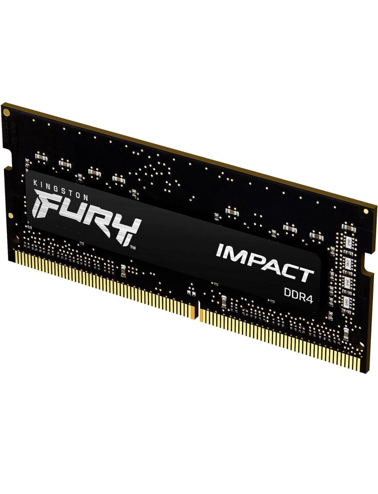 Kingston FURY Impact 32GB (1 x 32GB) PC4-25600 (DDR4-3200) SO-DIMM Memory -...