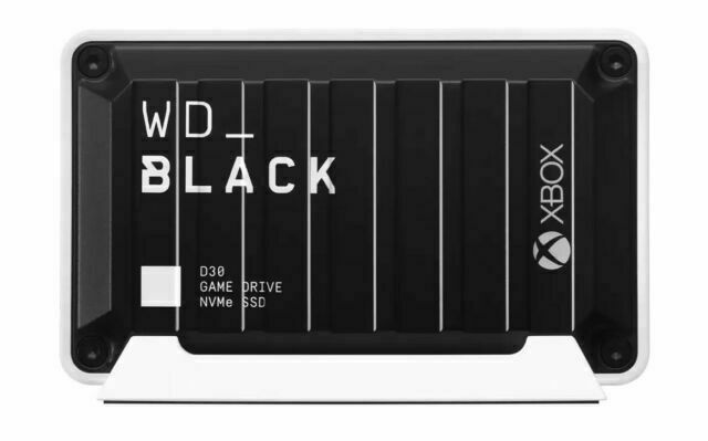 WD_BLACK D30 1TB USB-C Game Drive SSD For Xbox