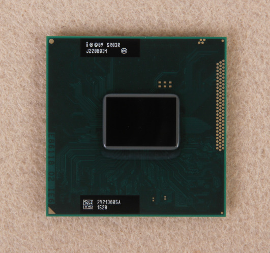 Intel Core i7-2640M 2.8GHz Dual-Core Socket G2 Laptop Processor CPU good Working