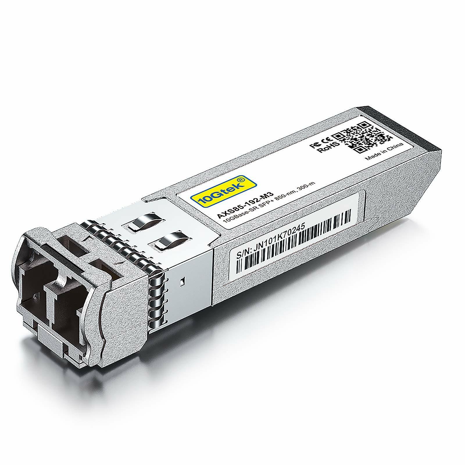 For Arista SFP-10G-SR 10GBase-SR SFP+ Transceiver 10G 850nm MMF up to 300 Meters