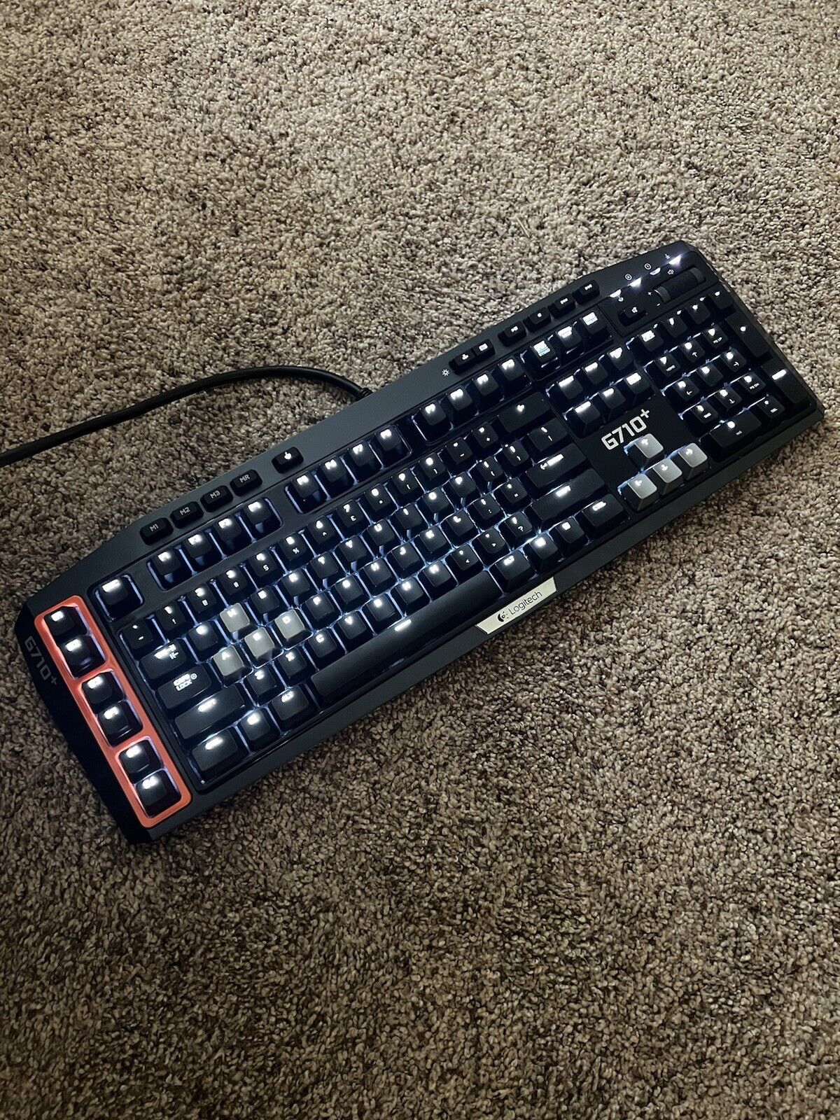 Logitech G710+ Mechanical Gaming Keyboard Y-U0018 