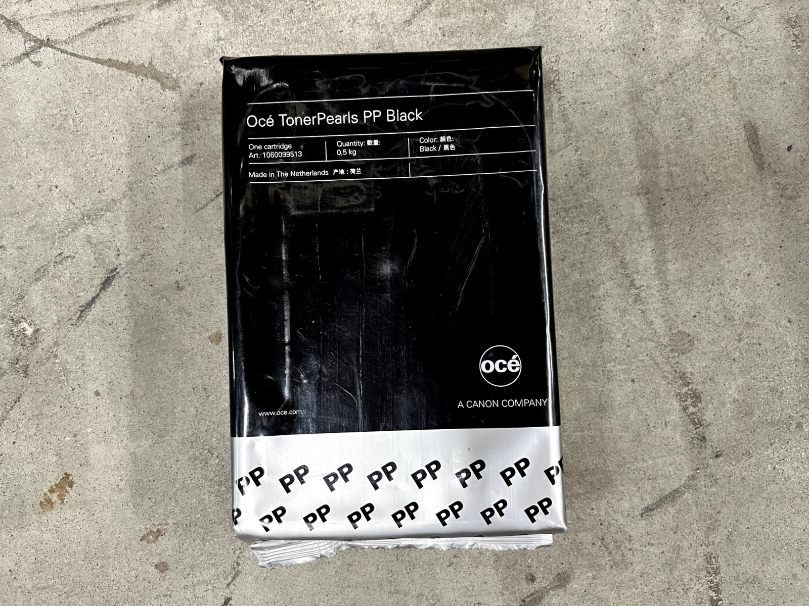Genuine Oce 1060099513 Black Toner Pack for Colorwave 600
