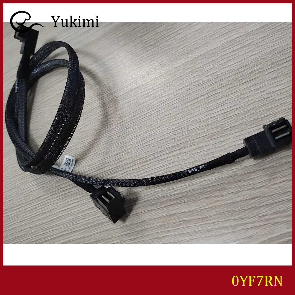 0YF7RN FOR DELL PowerEdge R740XD Server 4 Backplane SAS Card Cable