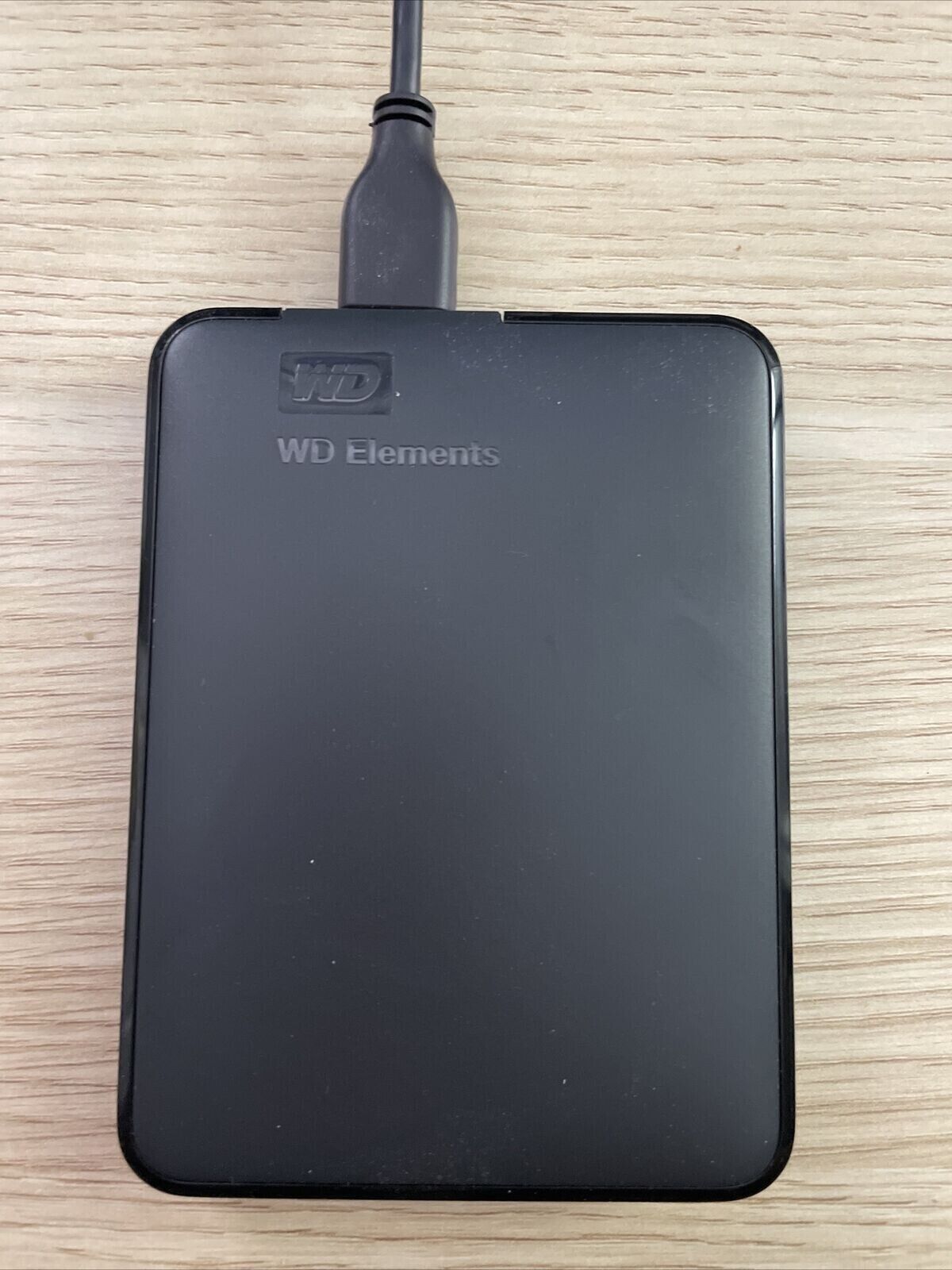WD 1TB Elements Portable External Hard Drive - USB 3.0 WDBUZG0010BBK-0B