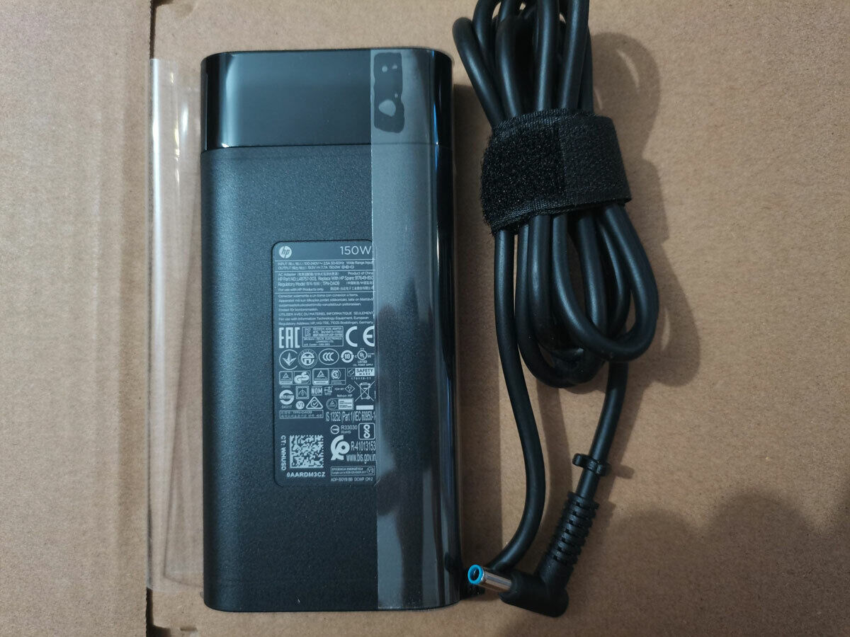 New Original 150W for HP TPN-DA09 917649-850 L48757-003 AC adapter Blue tip 