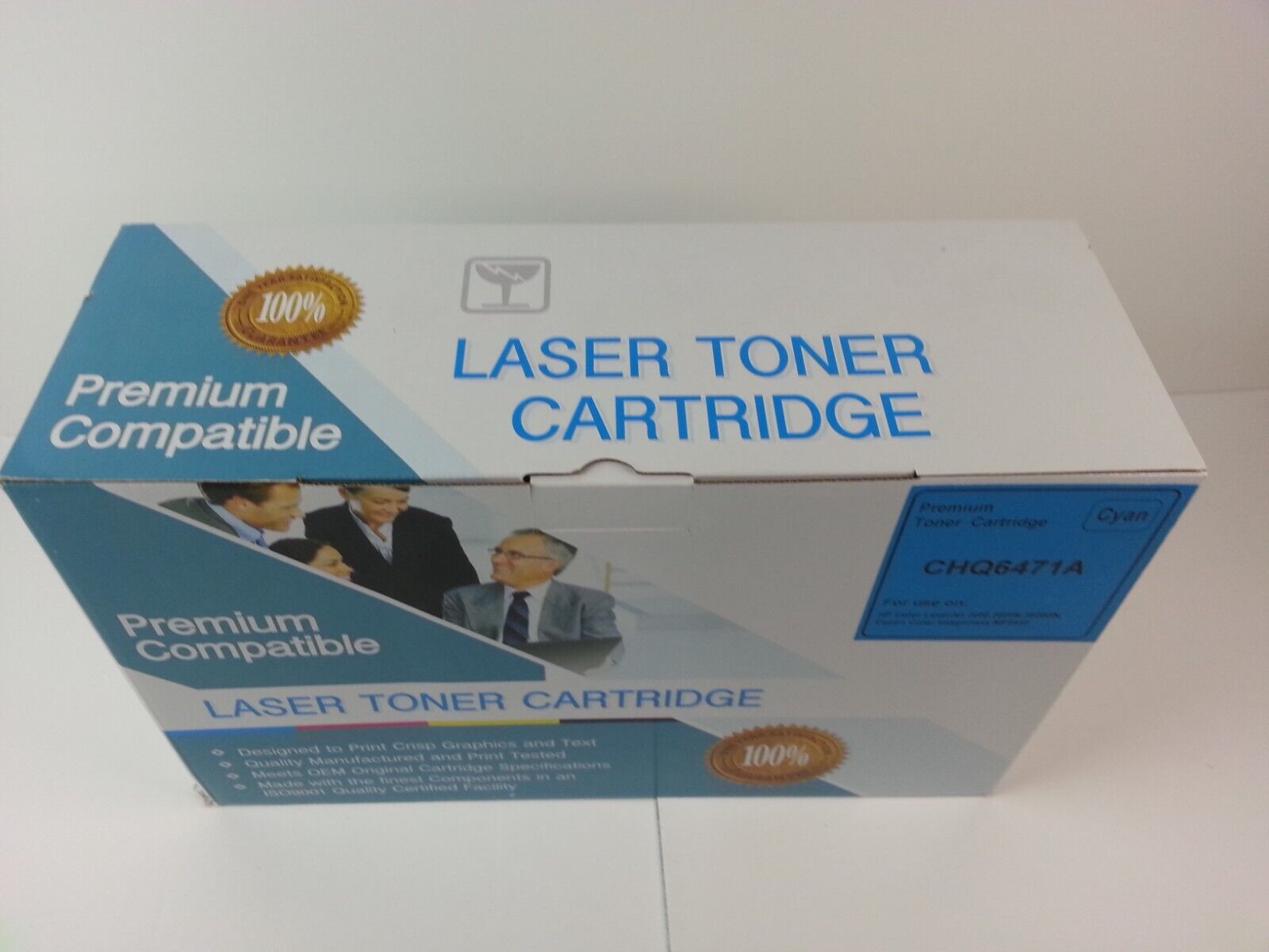 Premium Toner Compatible CH6471A For HP Color LaserJet Cyan 3600, 3600N, 3600DN