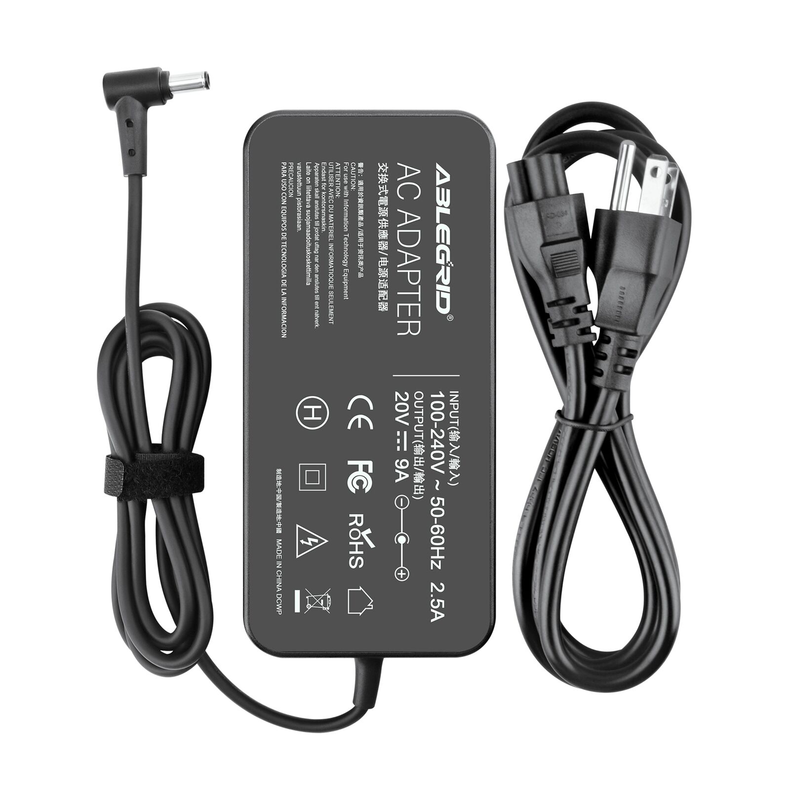 20V 9A 180W AC Adapter Charger For ASUS ZenBook Pro 14 Duo OLED UX8402ZE-DB96T