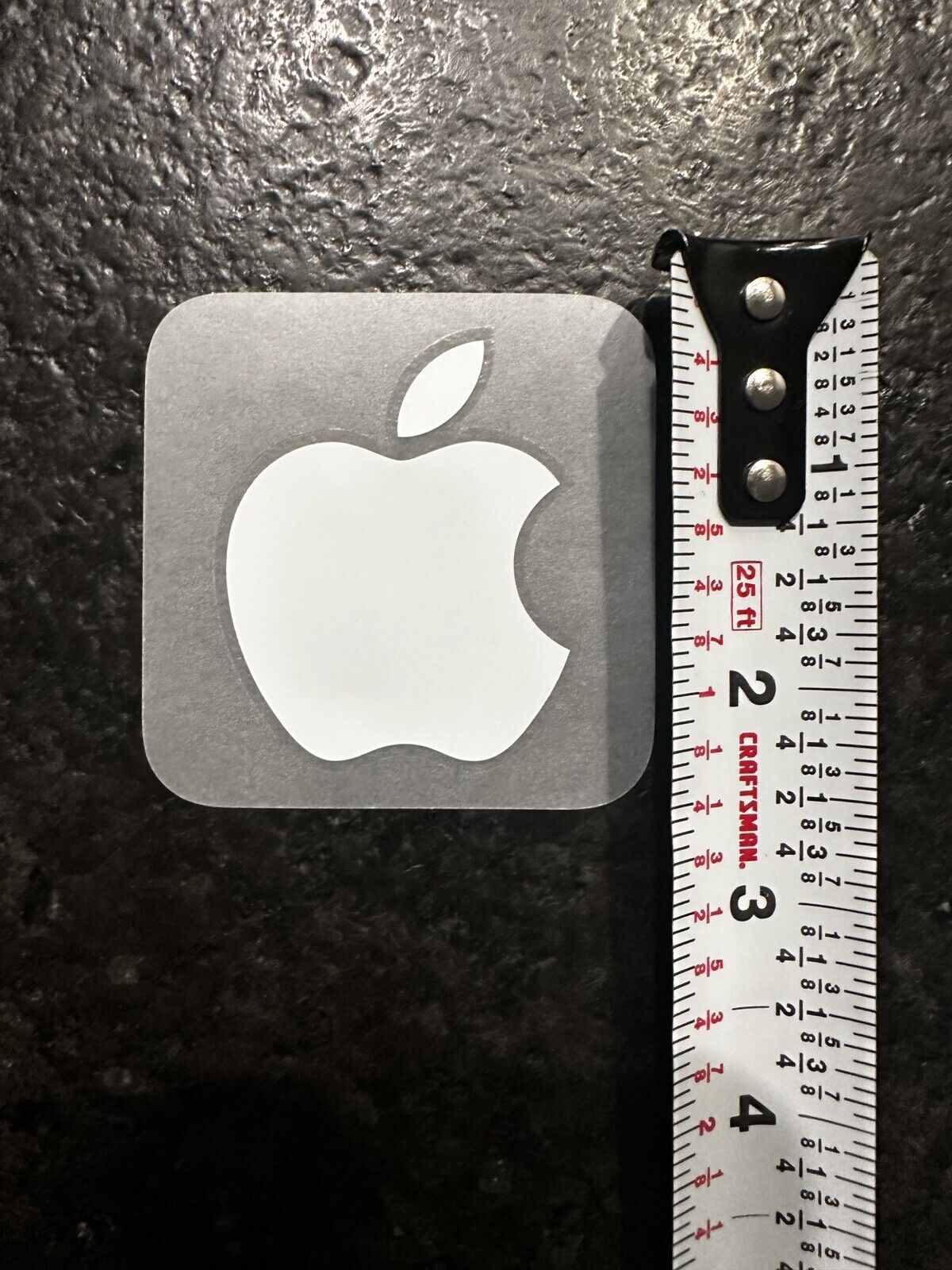 White Apple Logo Sticker From iPhone Authentic