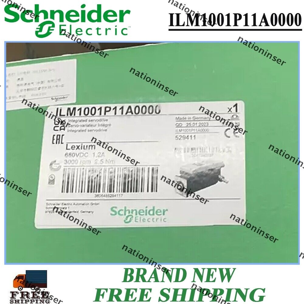 1Pc New Sealed SCHNEIDER ELECTRIC ILM1001P11A0000 