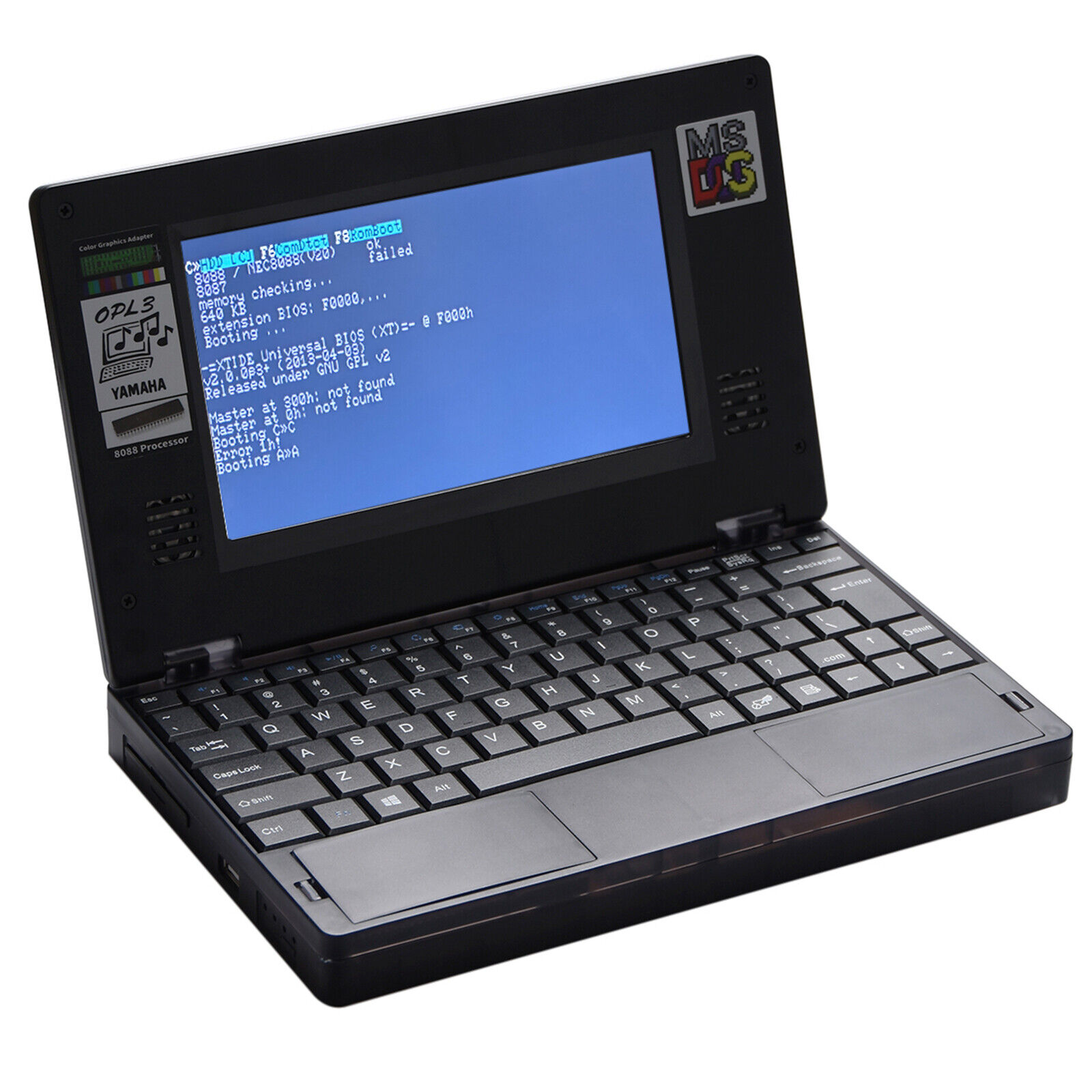 Retro Replica Book8088 4.77MHZ 640KB Vintage Computer DOS Win Ver 3.0