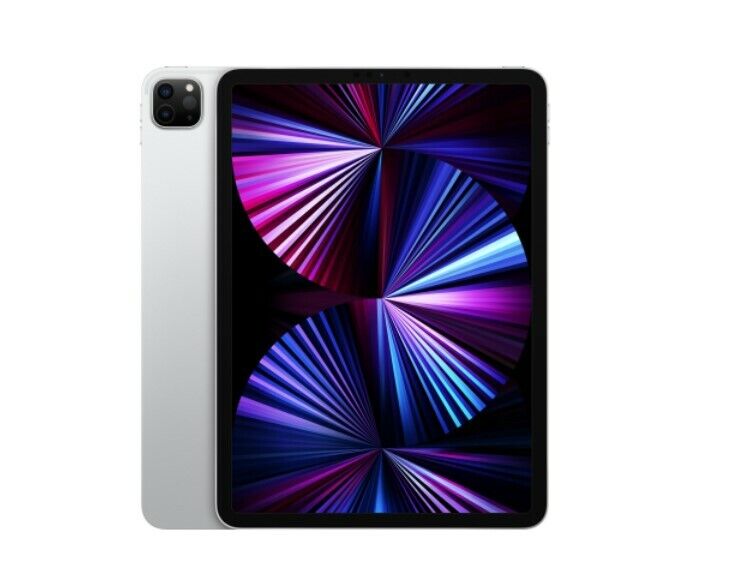 Apple iPad Pro 3 11-inch WiFi+5G LTE Unlocked 2021 Pro 11 3rd Gen Good Apple M1