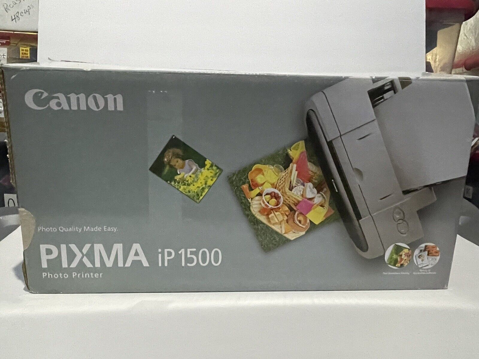 Canon PIXMA IP1500 Digital Photo Inkjet Printer Brand New Open Box