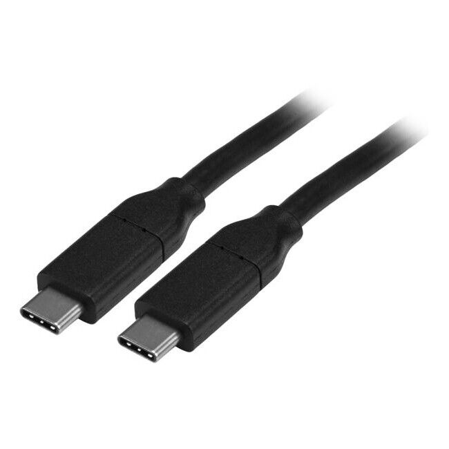 StarTech.com 4m 13 ft USB C Cable with Power Delivery [5A] - M/M - USB 2.0 -