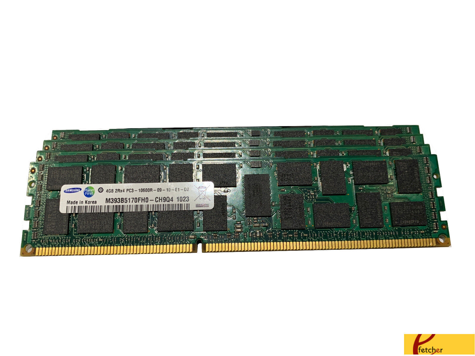 24GB (6 x 4GB) PC3-10600R DDR3 1333 ECC Reg Memory RAM SuperMicro X8DTi-F