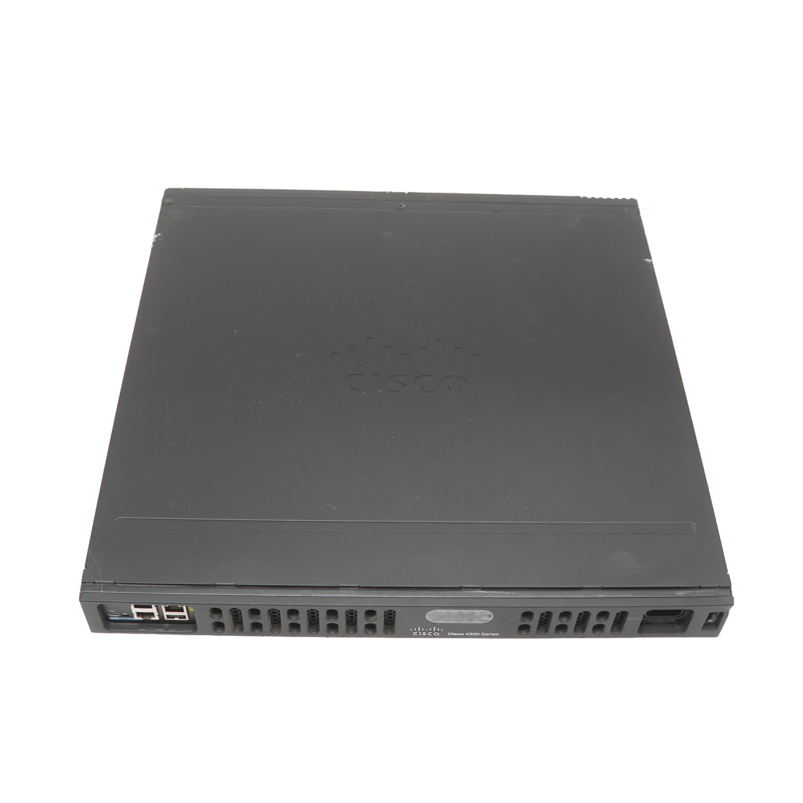 Cisco ISR4331/K9-V04 Integrated Services Router-NO CLOCK ISSUE