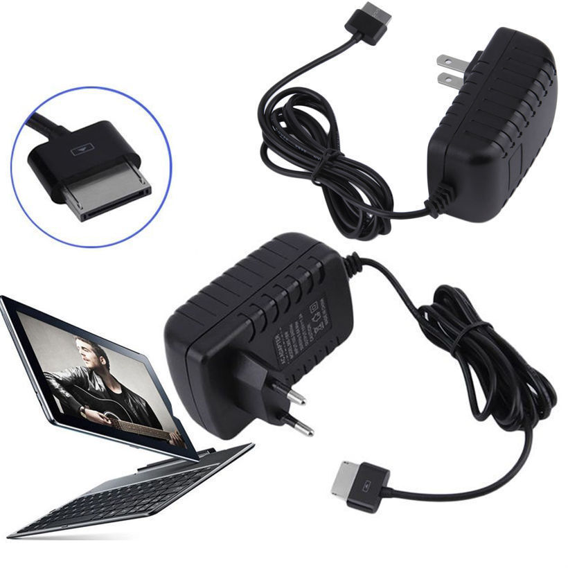AC Home Wall Charger+USB Cable for ASUS Transformer TF701T TF600 TF810C Tablet