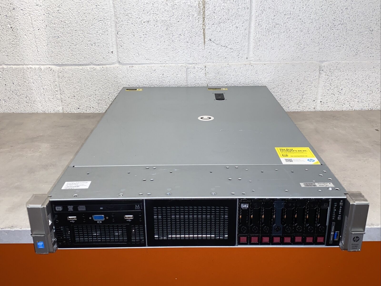 HP ProLiant DL380 Gen9 8SFF Server - E5-2690 v3 - 24Cores - 128GB Ram - 2TB HD