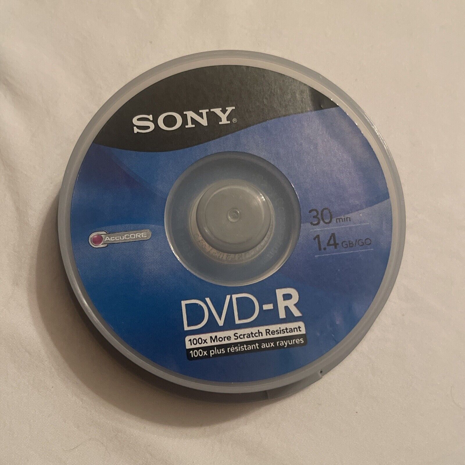 Sony Handycam DVD R 10 Pack Spindle 1.4 GB 30Min Recordable