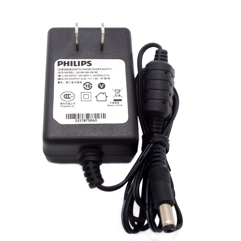 AC Adapter for Philips Fidelio iPod DS3100 Docking Station Charger 9V 1.9A