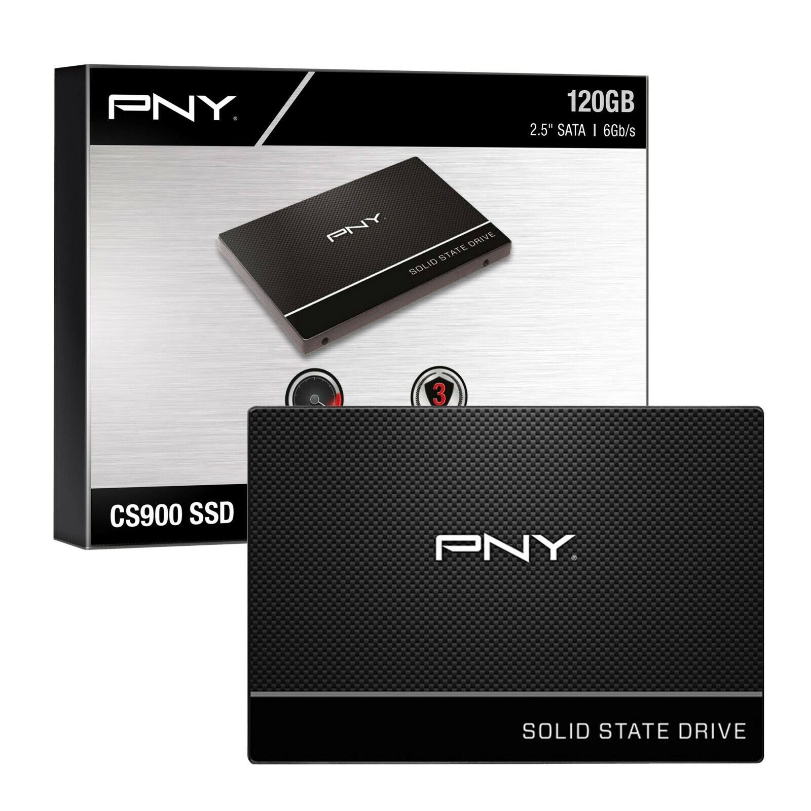 120GB SSD SATA III 3D NAND Internal Solid State Drive SSD 120 GB 2.5\