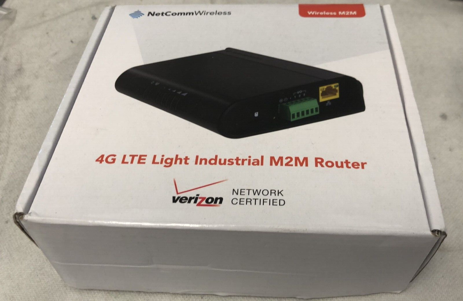 NEW NetComm Wireless 4G LTE Light Industrial M2M Router NWL-25-02