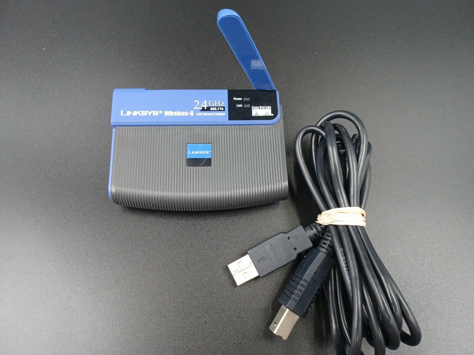 Linksys WUSB11 v4 2.4Ghz 802.11b Wireless B USB Network Adapter