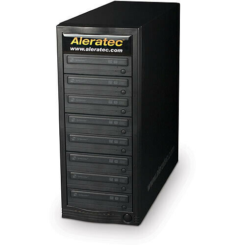 New Aleratec 1:8 DVD/CD Tower Publisher HLX eSATA Duplicator with LightScribe