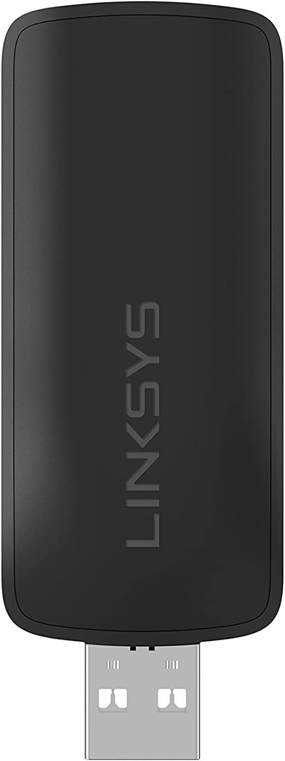 Linksys WUSB6400M: AC1200 USB Wi-Fi Adapter, Dual-Band Wireless Adapter