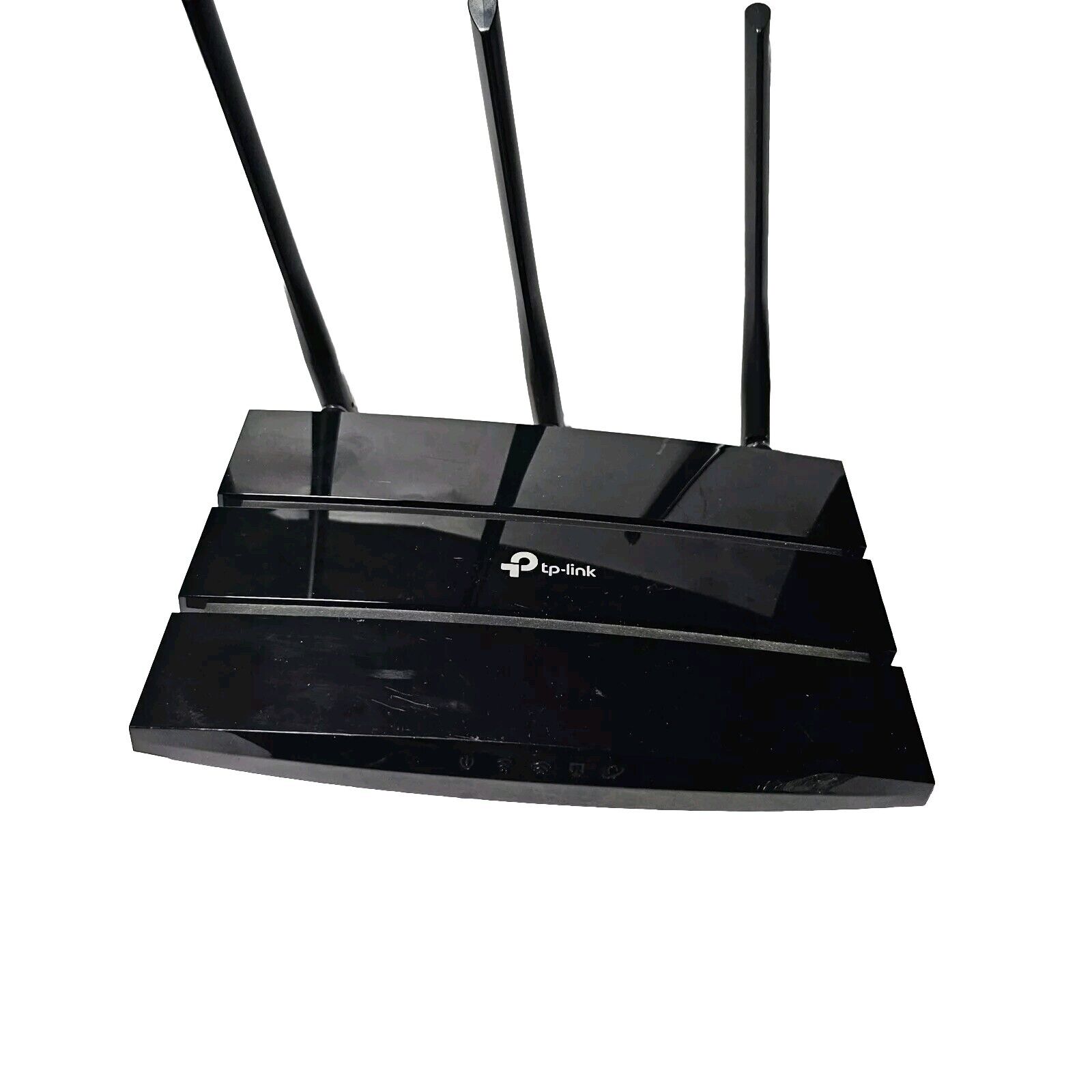 TP-Link AC1350 Gigabit WiFi Router Archer C59 Black 4 Channel Power Chord 12v 